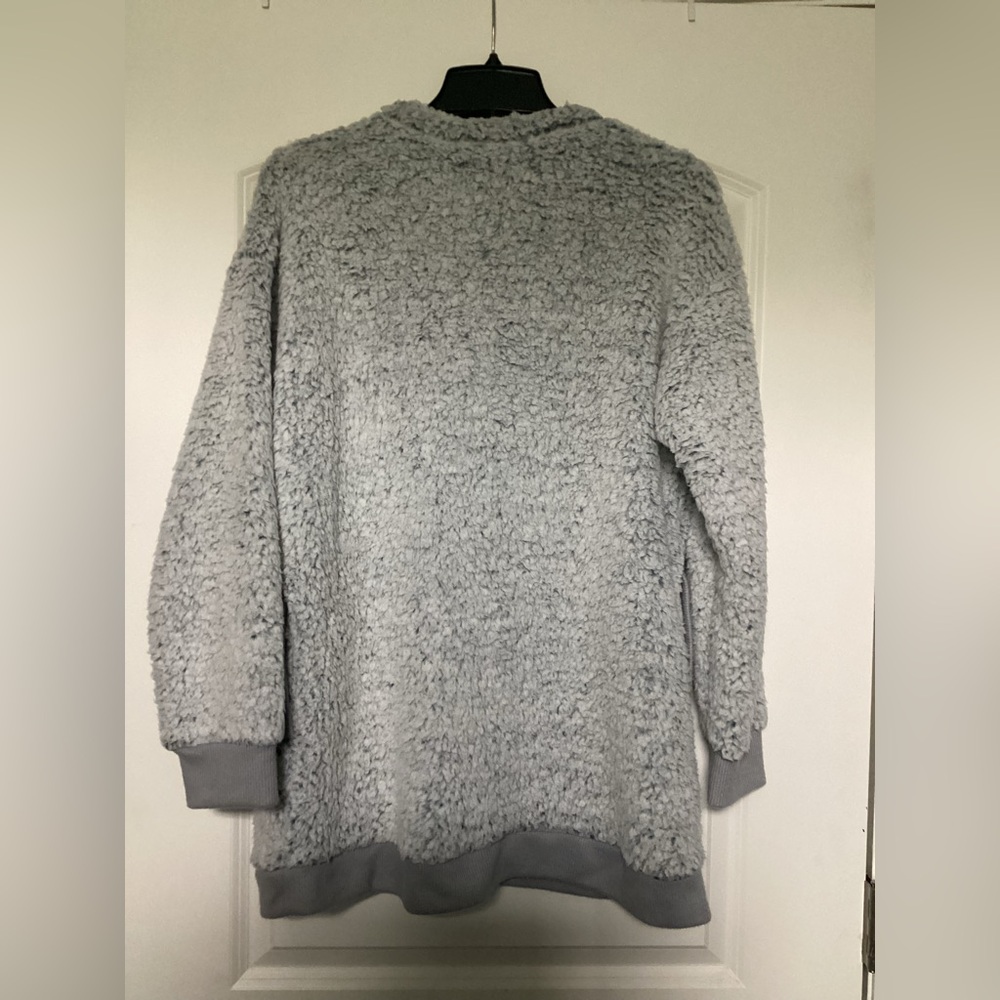 Cozy Robe Open Front Cardigan - Picture 2 of 3